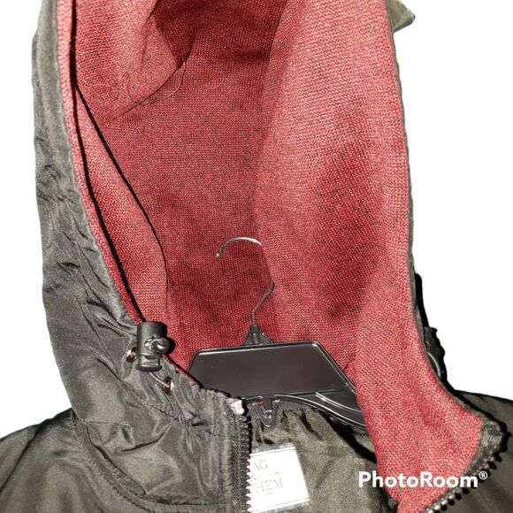 Flag & Anthem Hooded Zippered Vest, EUC - Picture 7 of 7